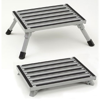 RV ALUMINIUM FOLDING PLATFORM STEP