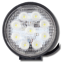 18W LED WORK LIGHT ROUND FLOOD