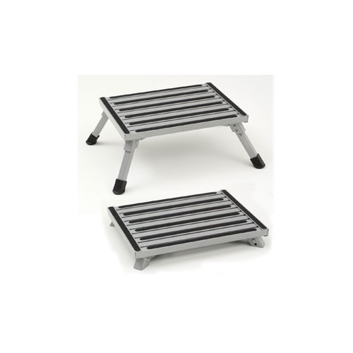 RV ALUMINIUM FOLDING PLATFORM STEP