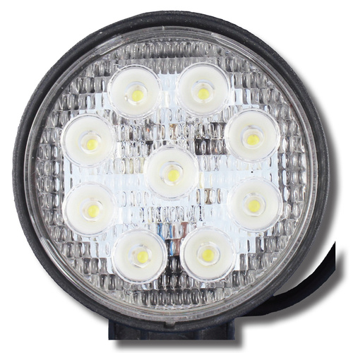 27W LED WORK LIGHT ROUND SPOT